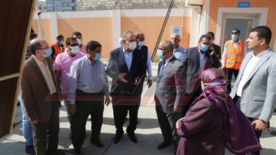 افتتاح محطة الرفع الفرعية بالنرجس بتكلفة 237 مليون جنيه بكفرالشيخ