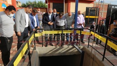 افتتاح مدرسة و3 مشاريع رفع صرف صحي بتكلفة 300 مليون و134 ألف جنيه بكفرالشيخ