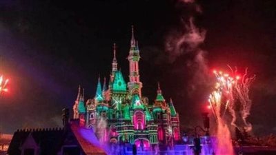  ليلة الهالوين الرهيبة في شنغهاي ديزني لاند.. و