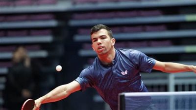 محمود حلمي يودع منافسات بطولة سلوفينيا الدولية لتنس الطاولة 