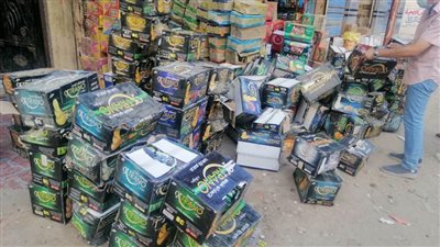 ضبط 4 آلاف كيس شيبسي منتهية الصلاحية في حملة بالبحيرة