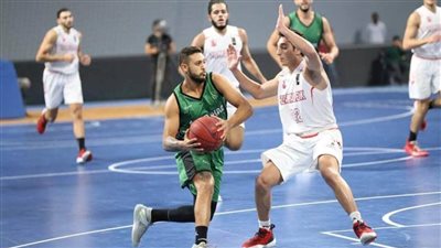 الاتحاد السكندري يتوج بالسوبر المصري لكرة السلة بفوزه على الزمالك