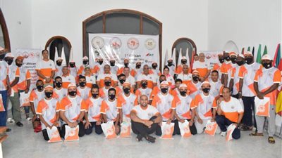 وزير الرياضة يشيد بتنوع فعاليات البطولة الإفريقية للملاحة الرياضية بشرم الشيخ