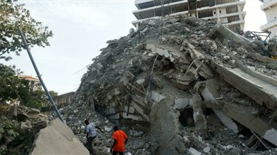نيجيريا: قتلى ومفقودون في انهيار مبنى قيد الإنشاء في لاجوس