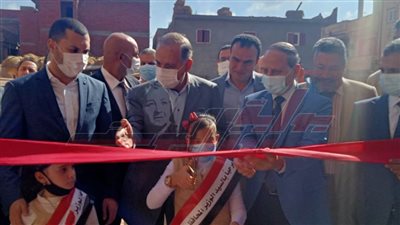 محافظ كفر الشيخ يفتتح مدرستي الأحرار وحميدة تعليم أساسي