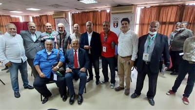 حازم حسني رئيسًا لاتحاد الرماية للدورة الثالثة على التوالي