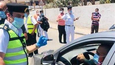 الداخلية: ضبط 70 ألف مخالفة عدم ارتداء الكمامة وغلق 7328 محلا مخالفا الأسبوع الماضي
