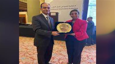 الأعلى للجامعات يكرِّم جامعة حلوان