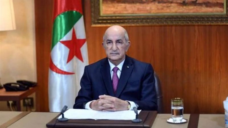 الرئيس الجزائري عبد