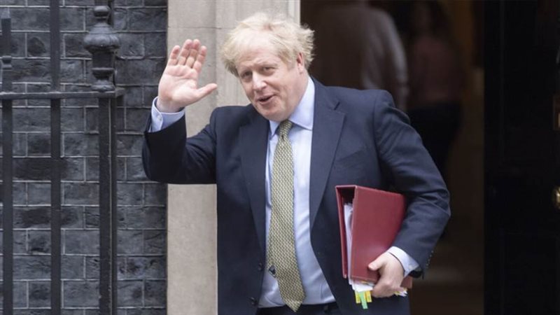 بوريس جونسون