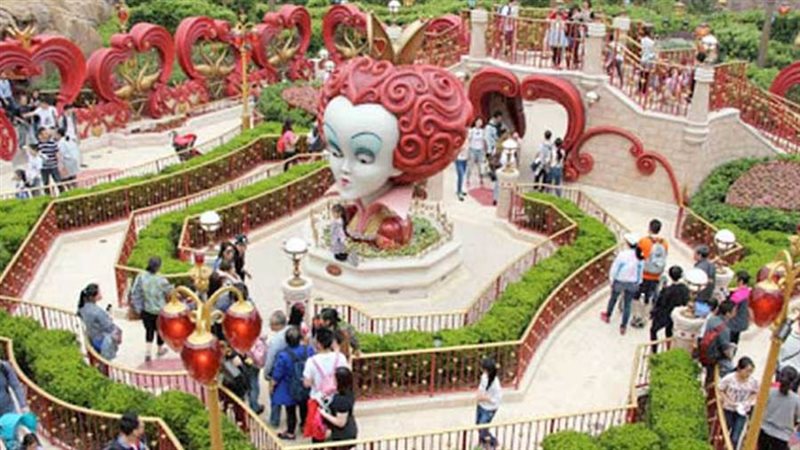 منتجع شانغهاي ديزني