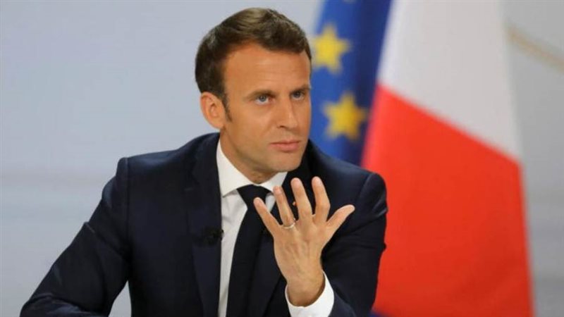 الرئيس الفرنسي إيمانويل