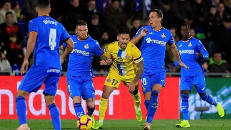 خيتافي يفوز علي إسبانيول