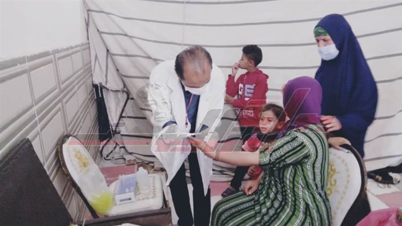 القافلة الطبية