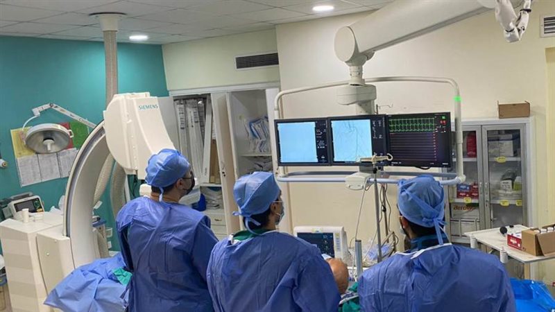 خلال الجراحة