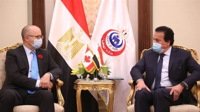 خالد عبدالغفار وسفير