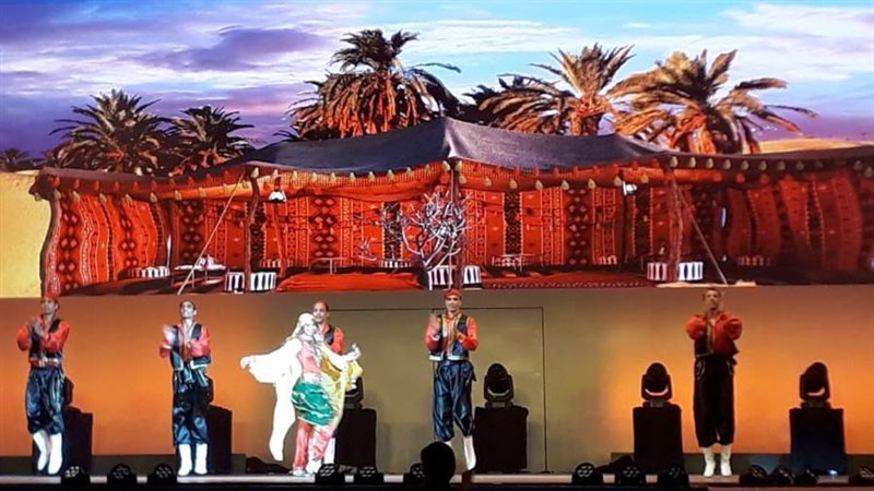 جانب من العرض