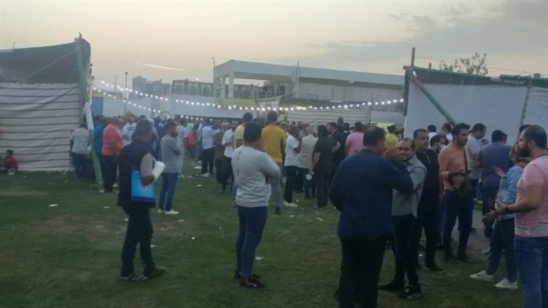 توافد اعضاء الجمعية