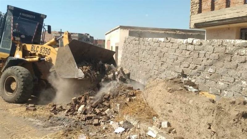 إزالة التعديات علي