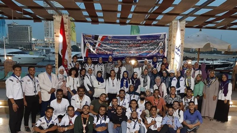 فريق الكشافة البحرية