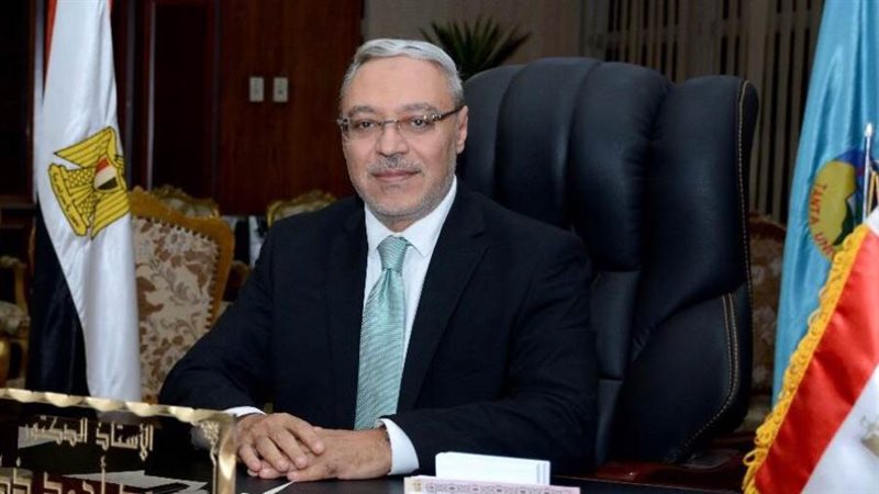 رئيس جامعة طنطا الدكتور