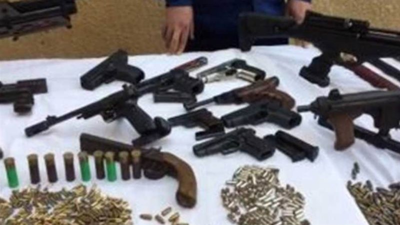 ضبط تشكيل عصابي -