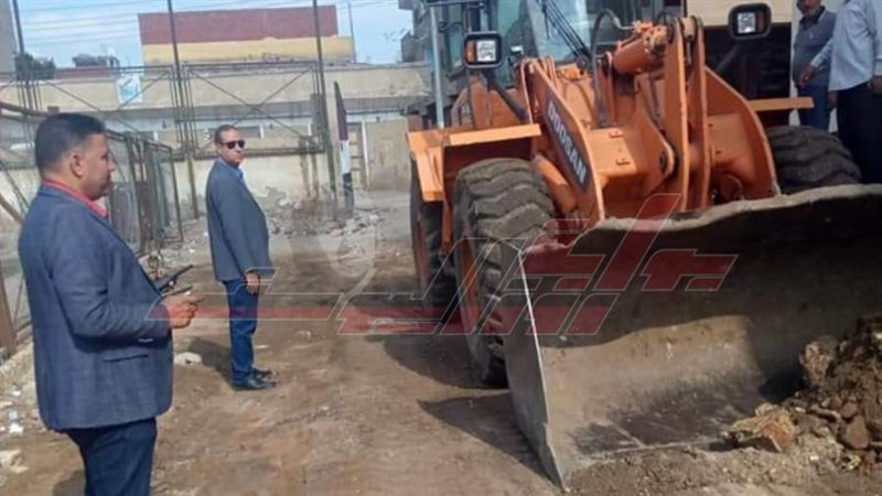 رفع القمامة