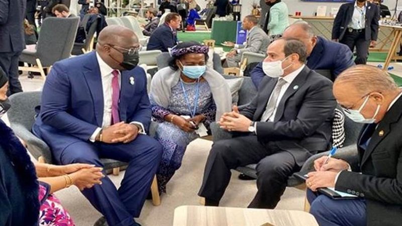 الرئيس السيسي يلتقى