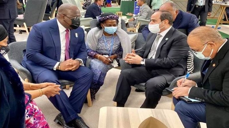 لقاء الرئيس السيسي