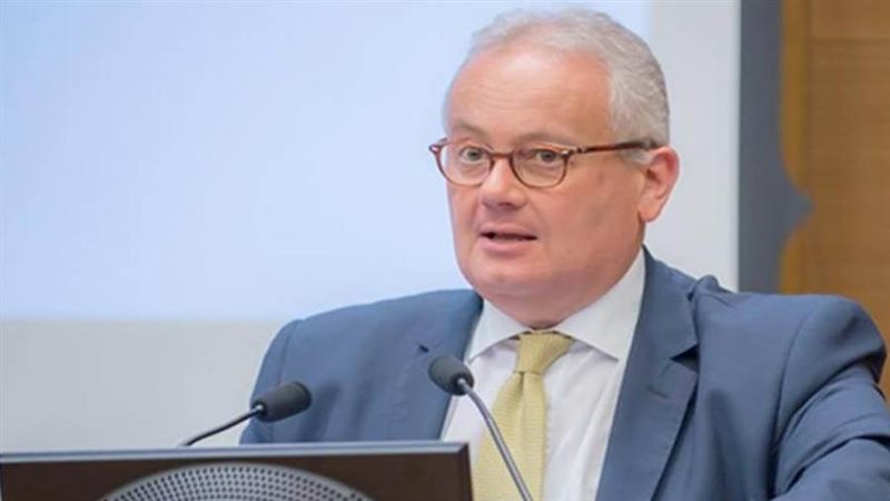 السفير الإيطالي بالقاهرة