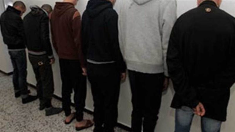 ضبط تشكيل عصابي