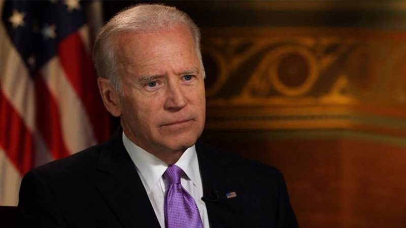 الرئيس الأمريكي جو