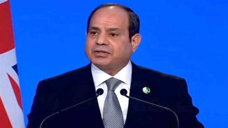 الرئيس السيسي في