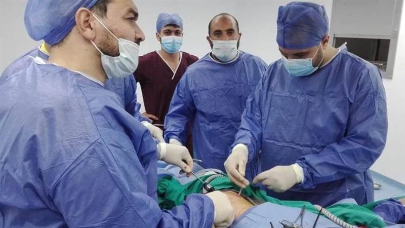 أطباء جامعة الأزهر