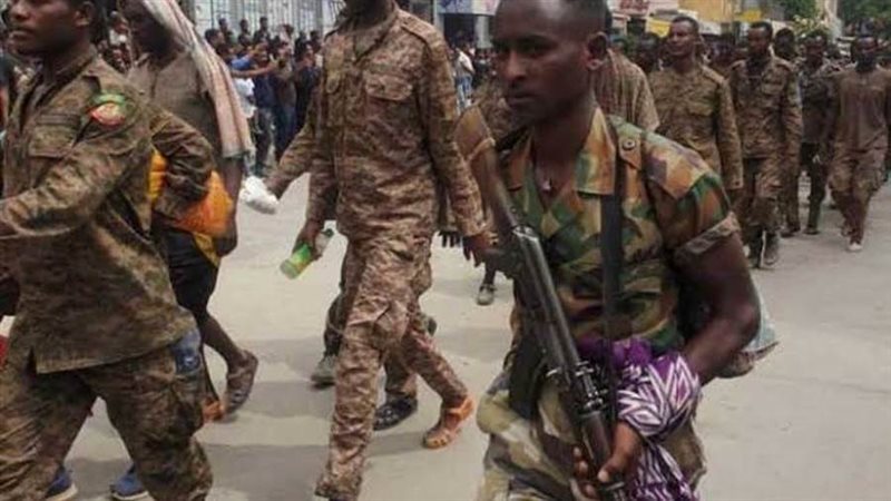 الجيش الأثيوبي