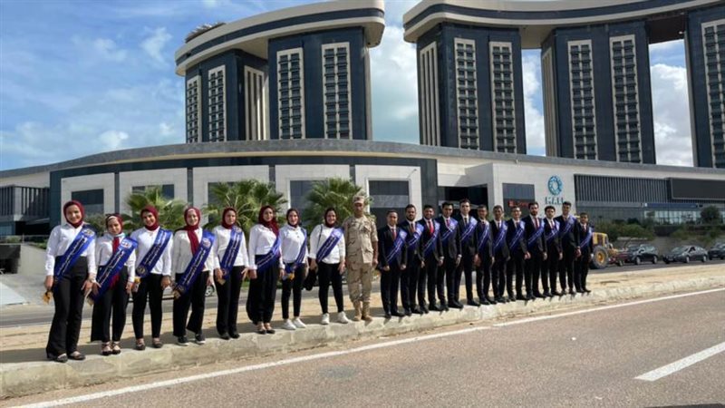 طلاب جامعة دمنهور