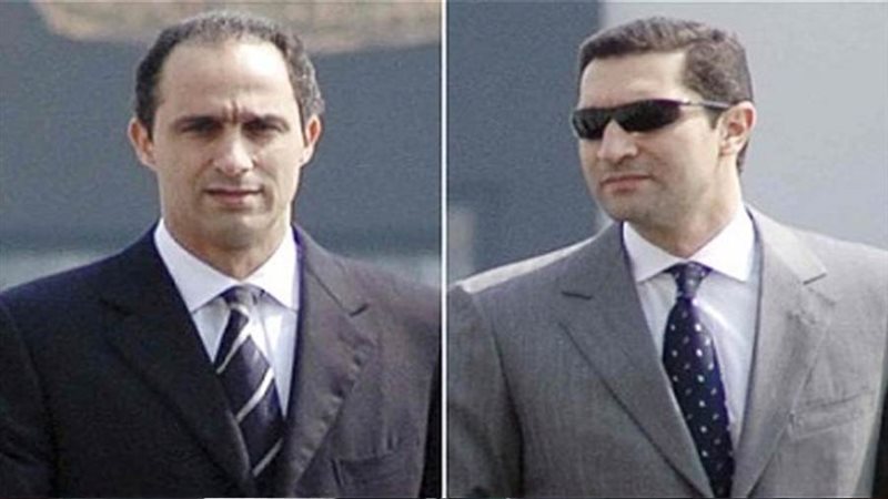 جمال وعلاء مبارك