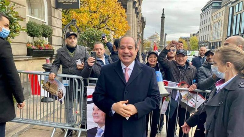 الرئيس السيسي