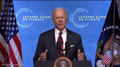 بايدن يتعهد بخفض الانبعاثات العالمية للميثان بنسبة 30% بحلول عام 2030