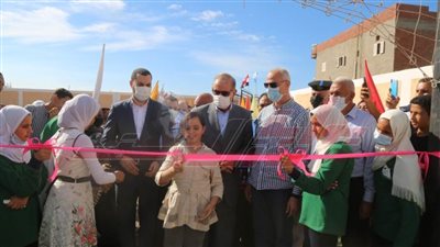 افتتاح 4 مدارس وملعب سباعي بتكلفة 30 مليون جنيه بكفر الشيخ