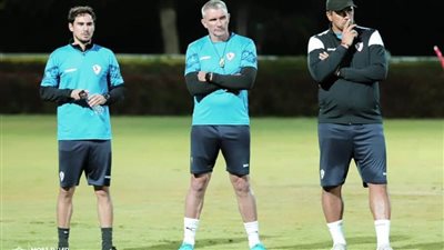 مران الزمالك.. تدريبات بدنية شاقة للاعبين
