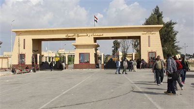 استمرار افتتاح معبر رفح البرى من الجانبين للعبور والمساعدات