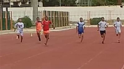 إجراء تصفيات المسابقة الرياضية لألعاب القوى بمراكز الوادي الجديد