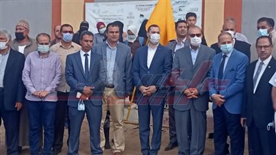 محافظ كفر الشيخ يفتتح مدرسة الجدية 62 أساسى والمجاز الشرقى الابتدائية بتكلفة 12 مليونًا و 265 ألفا جنيه
