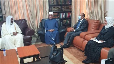 وفد الأزهر الشريف يلتقي مفتي نيجيريا ويناقشان جهود الأزهر التعليمية