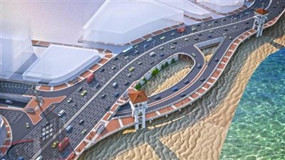 وزير الإسكان: بدء تنفيذ مشروعات طرق بمحافظة الإسكندرية لحل المشاكل المرورية 