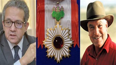 اليابان تمنح وزير السياحة وزاهي حواس وسام الشمس المشرقة