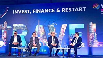 الرئيس التنفيذي للتنشيط السياحي يشارك في جلسة نقاشية ببورصة لندن