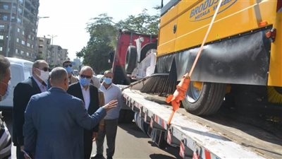 القليوبية: 3 ملايين جنيه لدعم منظومة النظافة بمدينتى الخانكة وقليوب  