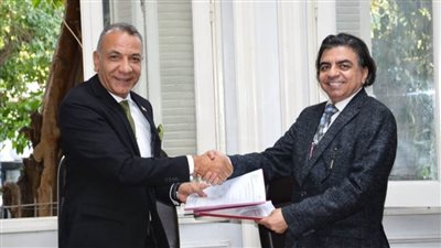 بروتوكول تعاون بين مؤسسة مصر للصحة والتنمية المستدامة ونقابة الأسنان